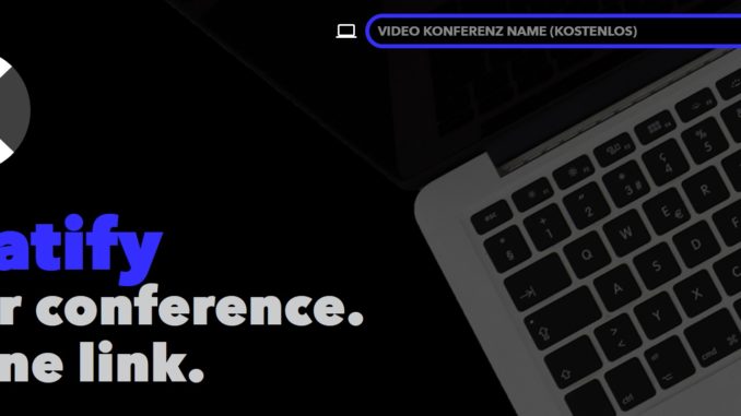 Chatify Videokonferenz