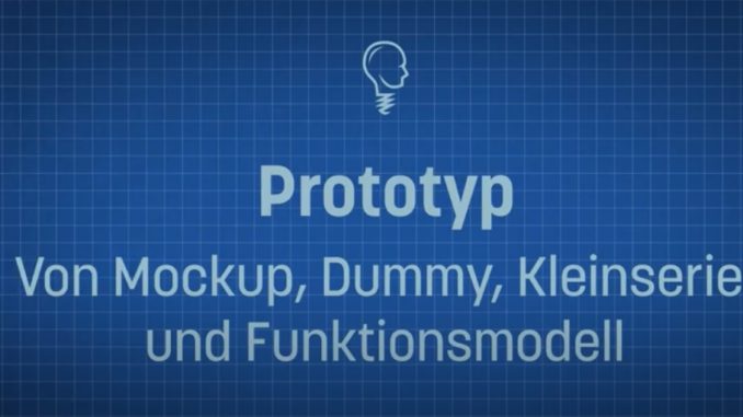 Prototyp und Erfinder
