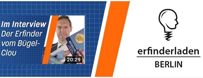 erfindershow 2020 - Bügel Clou